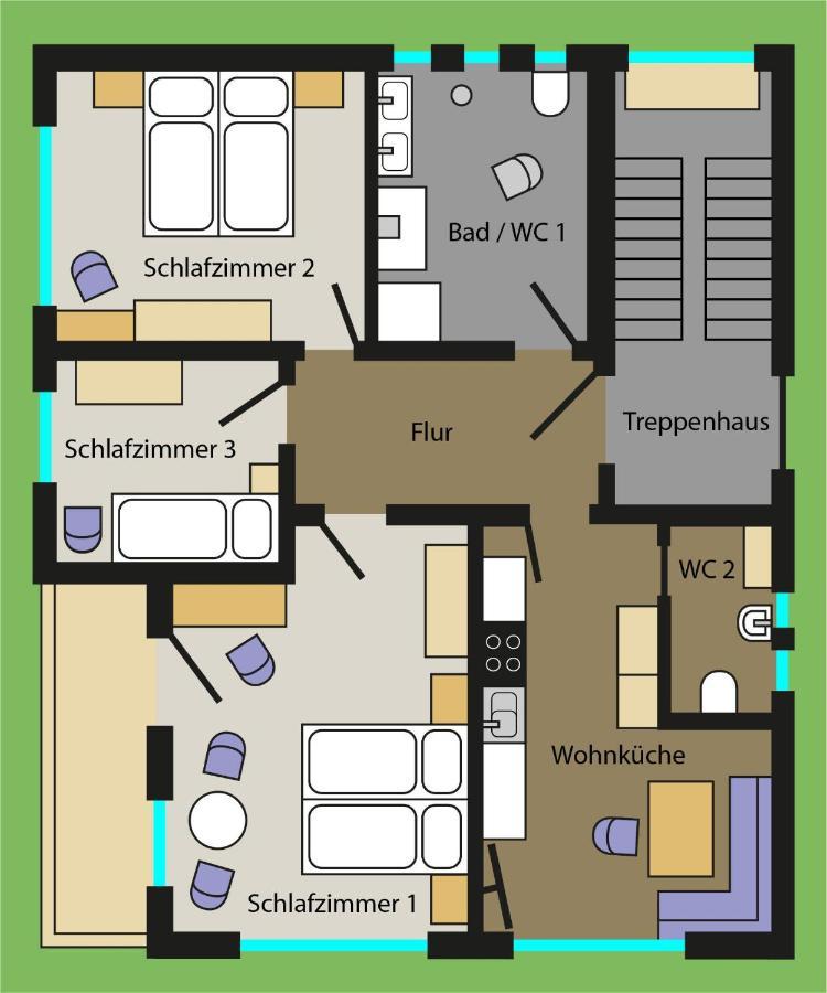 דירות שארניץ Haus Zak מראה חיצוני תמונה